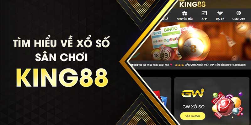 Cách đặt cược xổ số 8899 king88 pics tại u888 chuẩn chỉnh nhất