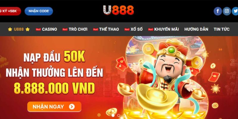 Tại sao game thủ nên đăng ký u888?