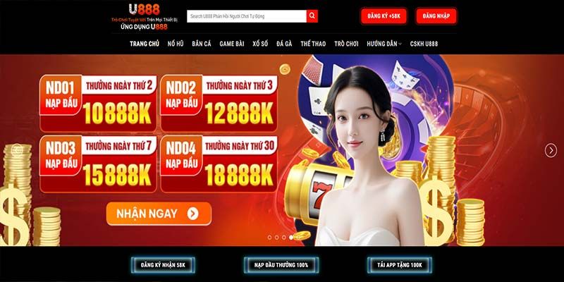 Tổng hợp những khuyến mãi u888 hot nhất 2024