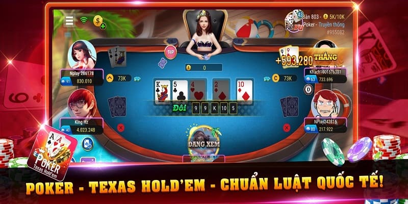 Cách tham gia và chơi Nplay game bài Việt online