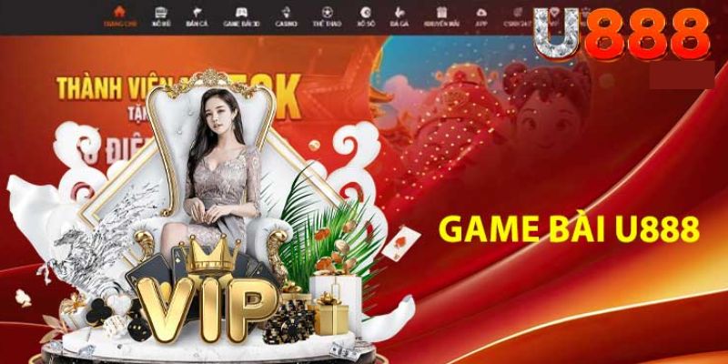 Game bài u888 - Chi tiết tổng quan