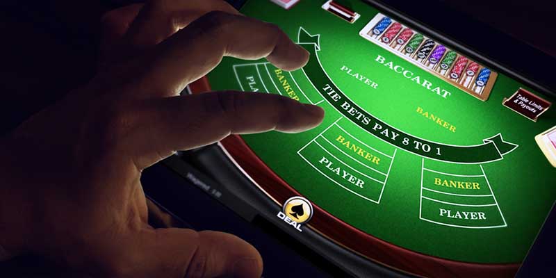 3 trường hợp baccarat có bảo hiểm