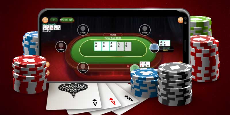 Poker - game bài win777.bid 