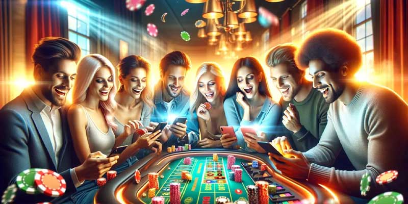 Thế nào được gọi là game bài live?