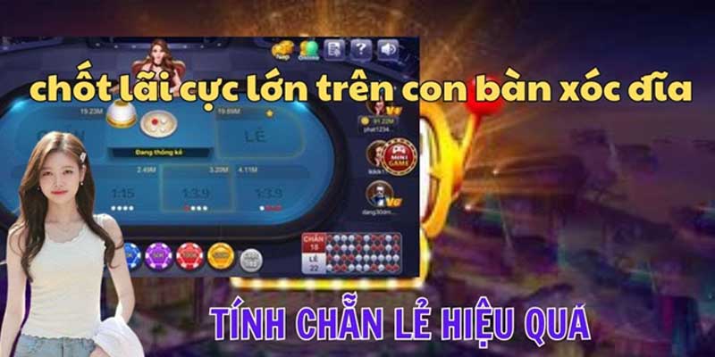 Nắm rõ quy luật xóc đĩa online sẽ giúp giảm thiểu rủi ro