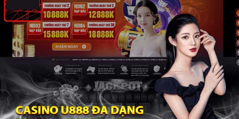 Hướng dẫn tham gia live casino u888 trên hệ thống