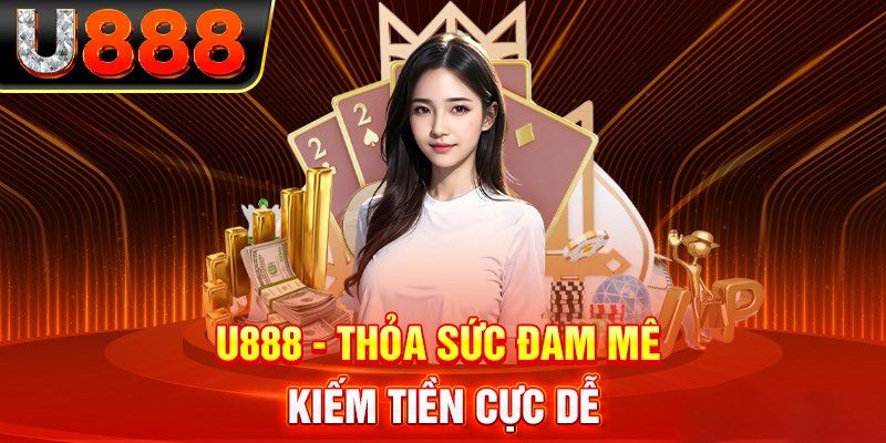 U888 - sân chơi cá cược uy tín bất kể ai cũng nên thử một lần