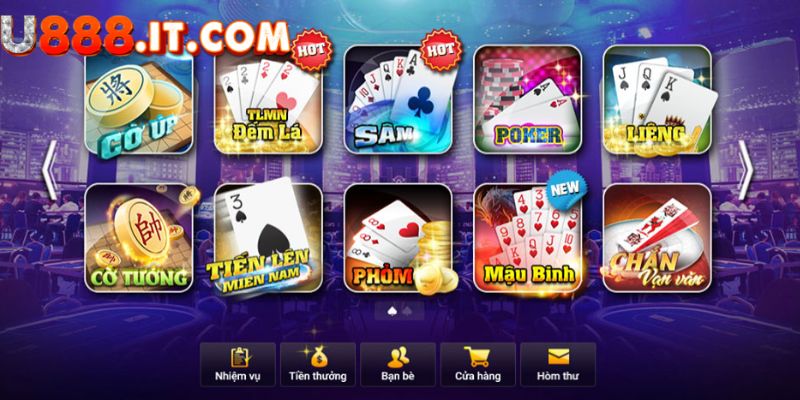 Chơi gì tại game bài đổi thưởng 68Gamebai?