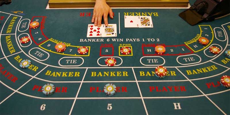 Hướng dẫn chi tiết về quy luật chơi game baccarat online u888