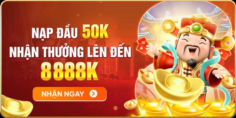 Ưu đãi 100% giá trị thẻ nạp lần đầu tiên tại u888