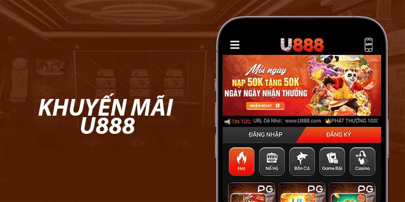 Tổng hợp những khuyến mãi u888 nổi bật nhất cho thành viên