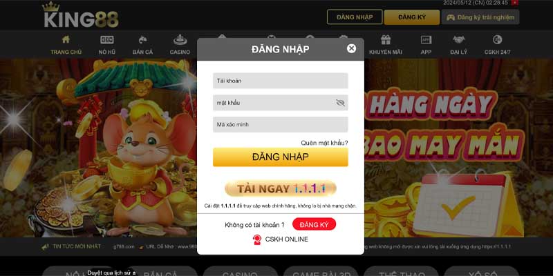 Cách thức tham gia vào game tại king88