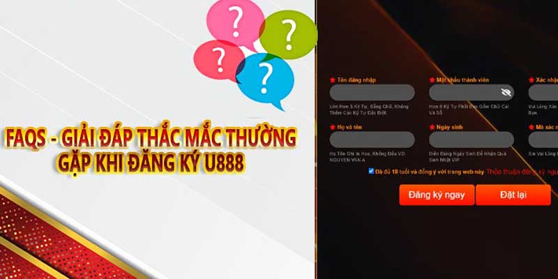 Hướng dẫn đăng ký u888 qua ứng dụng di động