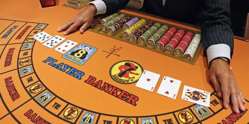 Quy trình diễn ra ván game baccarat online u888